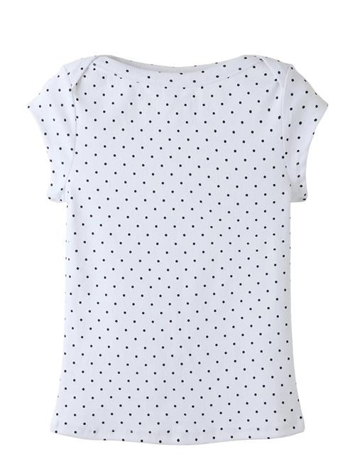 LMTD | Nlfkanadot Ss Short Boatneck Top | 134-140