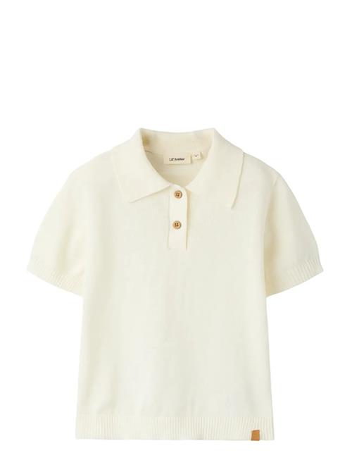 Lil'Atelier | Nmmhitos Loose Ss Polo Knit Lil | 104