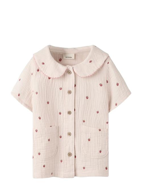 Lil'Atelier | Nmfkamma Ss Loose Shirt Lil | 122-128