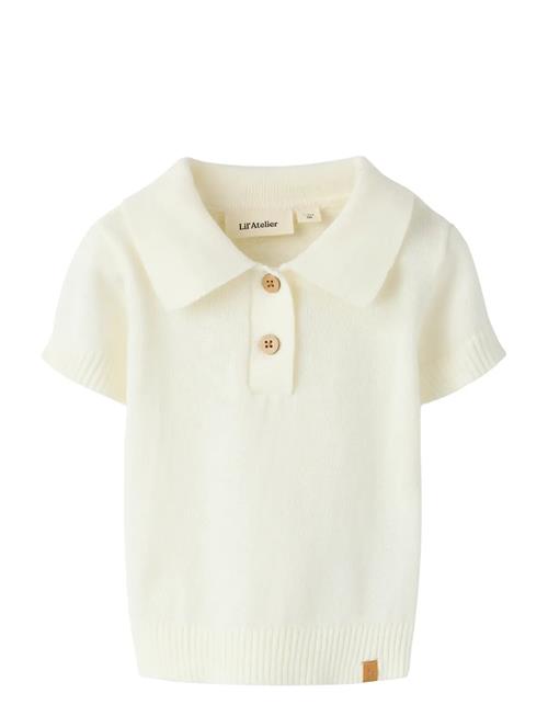 Lil'Atelier | Nbmhitos Loose Ss Polo Knit Lil | 86