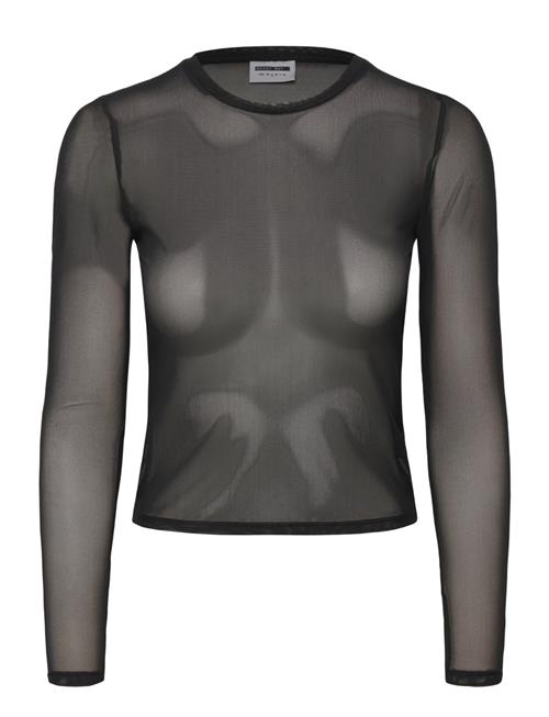 NOISY MAY | Nmjudith L/S Mesh Top Bg Noos | M