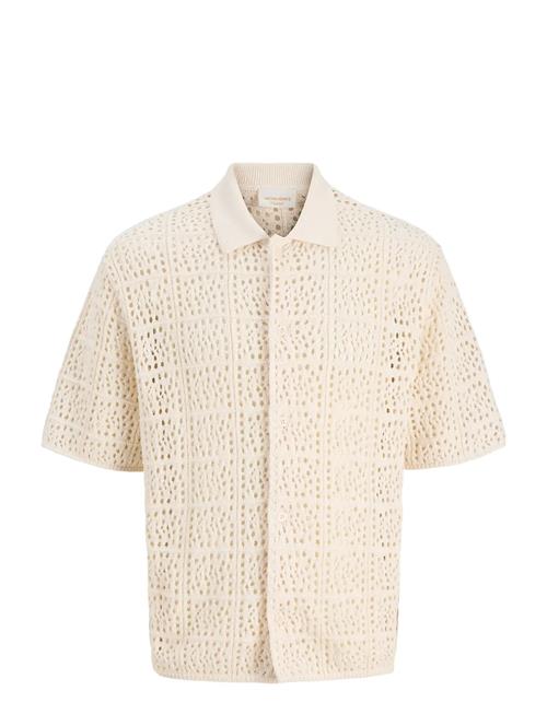 Jack & Jones | Jorcotedazur Knit Crochet Polo Sn | XXL