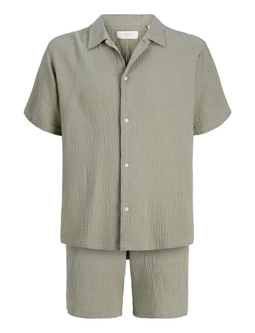 Jack & Jones | Jornantucket Cloth Shirt Ss Set Pack Mp | L