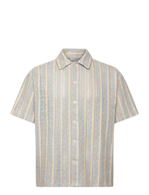 Jack & Jones | Jorcotedazur Bellagio Crochetshirt Ss Sn | M