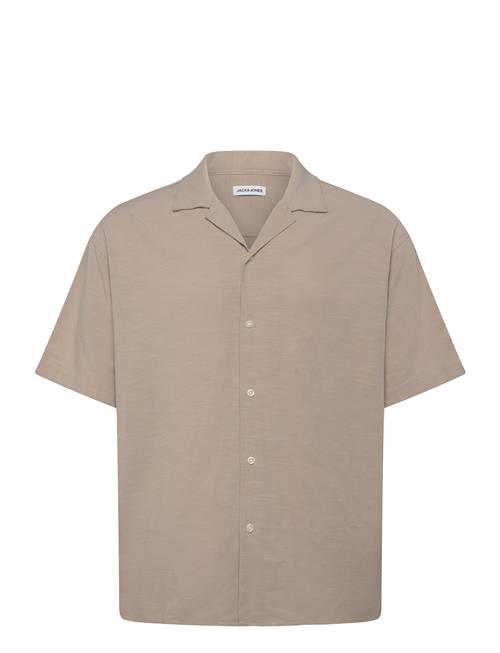 Jack & Jones | Jjalfredo Slub Resort Shirt Ss | L