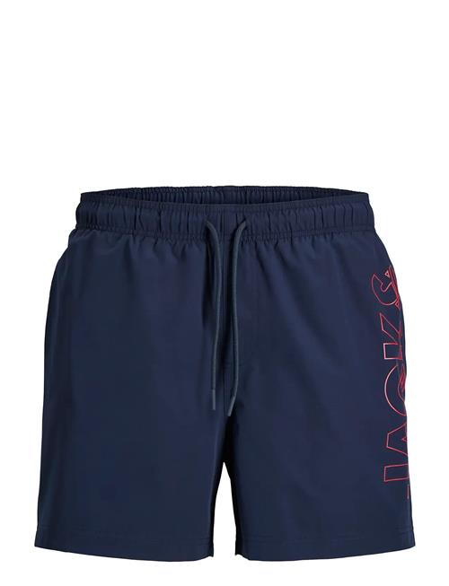 Jack & Jones | Jpstmaui Wave Logo Swim Shorts Mni | 122