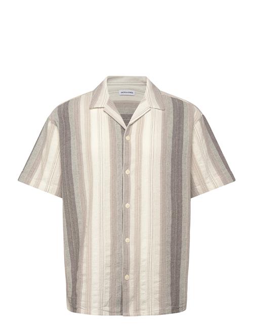 Jack & Jones | Jjalvaro Dobby Resort Shirt Ss | M