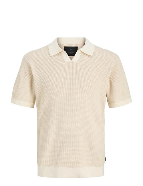 Jack & Jones | Jprblahudson Knit Split Neck Ss Sn | XXL