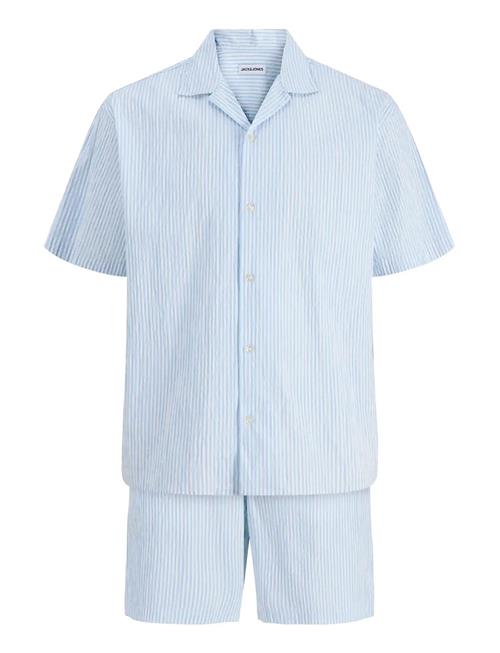 Jack & Jones | Jjmilo Seersucker Resort Shirt Ss Set Mp | L