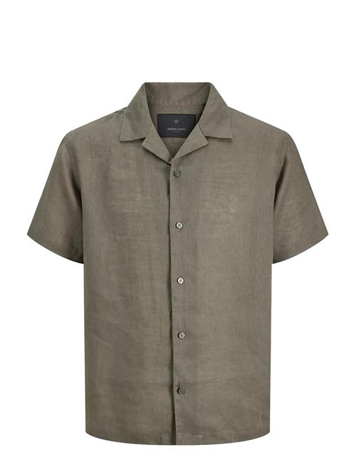 Jack & Jones | Jprblalawrence Linen Resort S/S Shirt Sn | XL