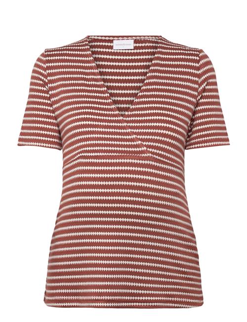 Mamalicious | Mlbarbara Tess Ss Jrs Top 2F | L