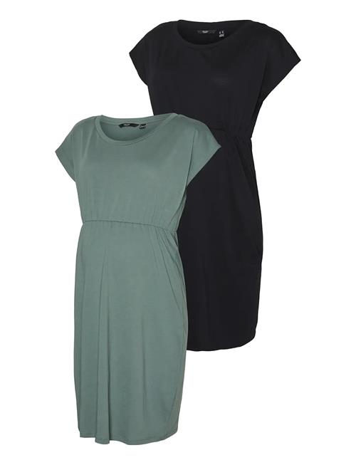 Vero Moda Maternity | Vmmluna Ss Short Dress 2-Pack | S