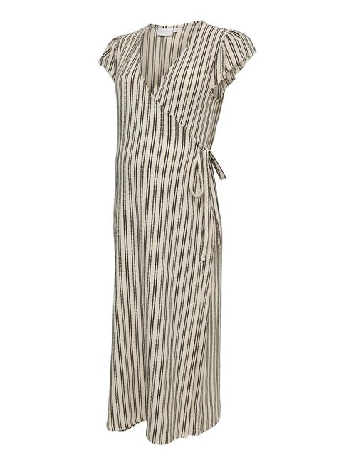 Mamalicious | Mldiana Tess Cap Wrap Jrs Midi Dress 2F | M