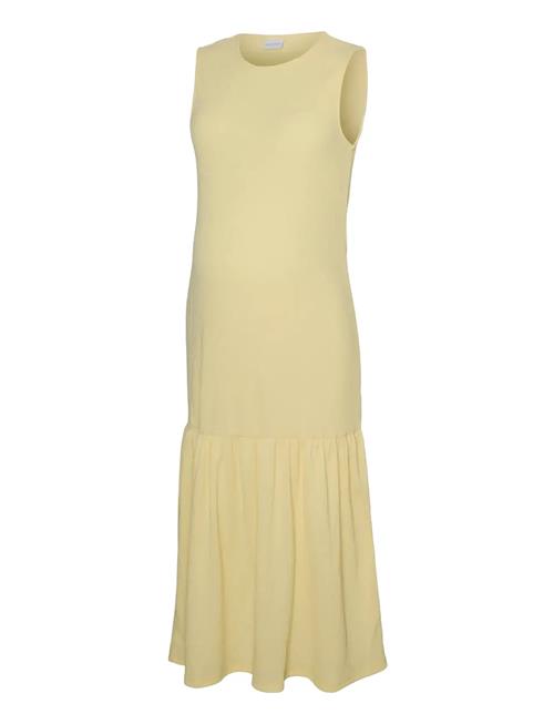 Mamalicious | Mlcaileen Sl Jrs Peplum Midi Dress | XL