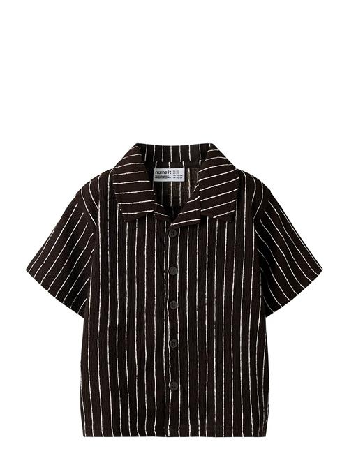 name it | Nmmhasla Ss Nreg Shirt | 98
