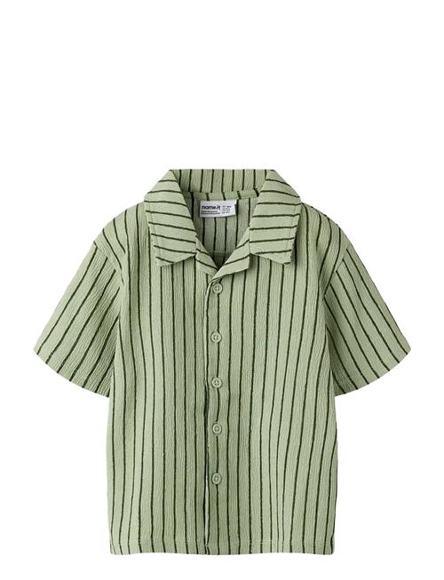 name it | Nmmhasla Ss Nreg Shirt | 104
