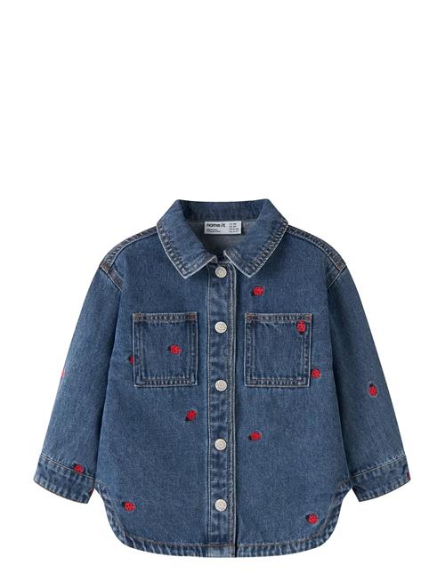 name it | Nmfnina Emb Denim Jacket 3285-Za D | 92