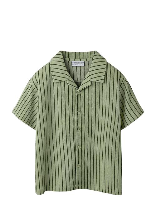 name it | Nkmhasla Ss Nreg Shirt | 146-152