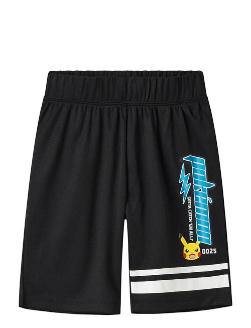 name it | Nkmmile Pokemon Nreg Long Po Shorts Sky | 140