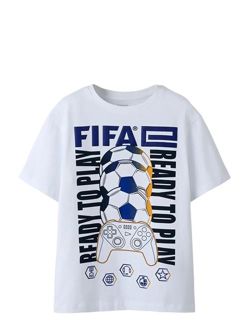 name it | Nkmasekel Fifae Ss Nreg Top Box Vde | 134-140