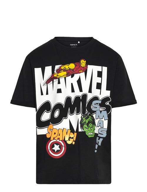 name it | Nkmalfi Marvel Ss Nreg Top Mar | 122-128