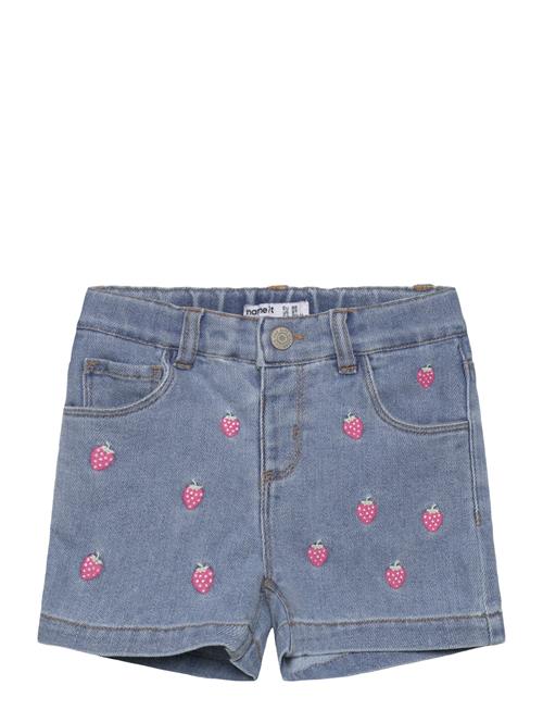 name it | Nmfrose Reg Emb Shorts 6202-Iz | 92