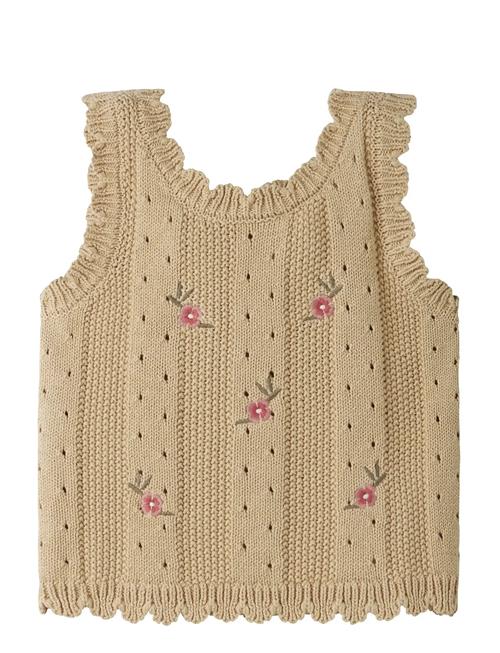 Lil'Atelier | Nmfhalyn Strap Knit Top Lil | 98