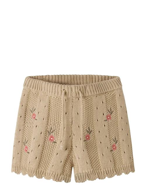 Lil'Atelier | Nmfhalyn Wide Knit Shorts Lil | 104