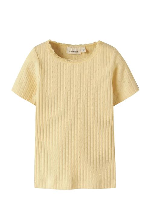Lil'Atelier | Nmfhaldis Ss Slim Top Lil | 116