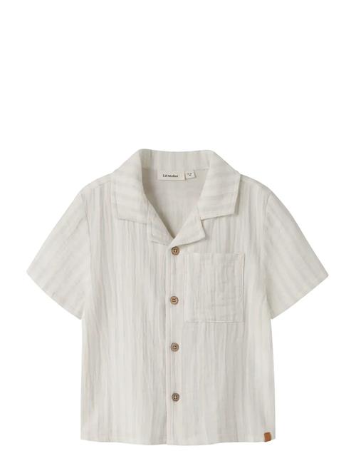 Lil'Atelier | Nmmhagi Ss Loose Shirt Lil | 110