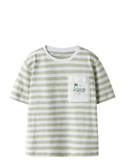 name it | Nmmjesper Ss Nreg Top Box  Pb | 116