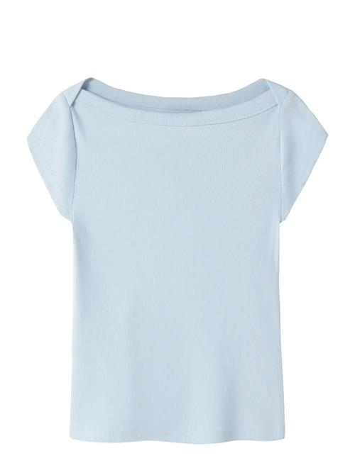 LMTD | Nlfkana Ss Short Boatneck Top | 158-164