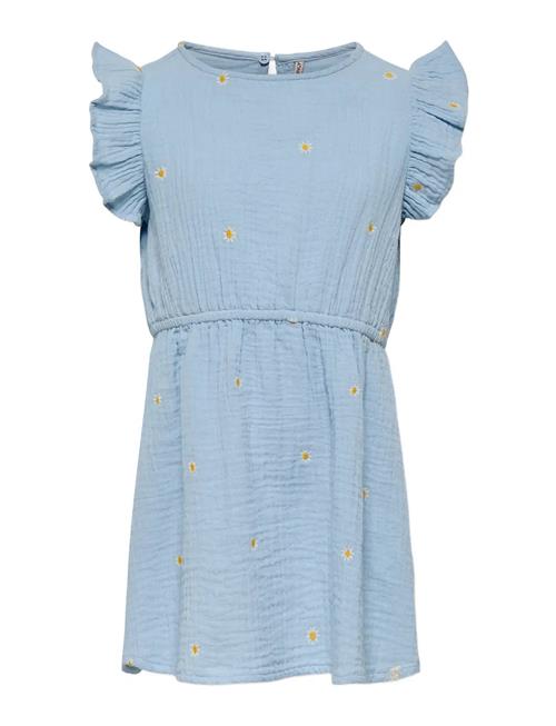 Kids Only | Kmgthyra Sl Emb Frill Dress Wvn | 128