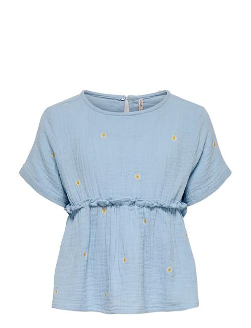 Kids Only | Kmgthyra Ss Emb Frill Top Wvn | 116