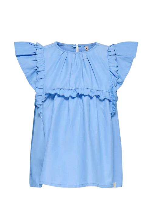 Kids Only | Kmgclare Ss Ruffle Top Wvn | 122
