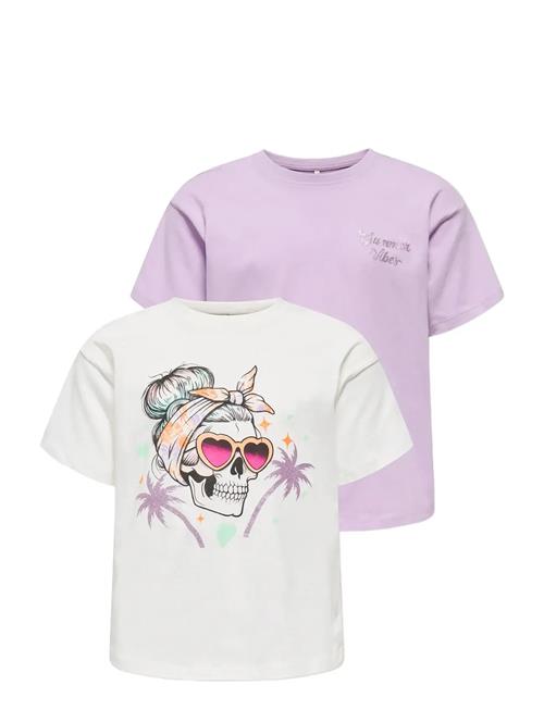 Kids Only | Kogmaiken Life Skull Ss Top Jrs 2-Pack | 158-164
