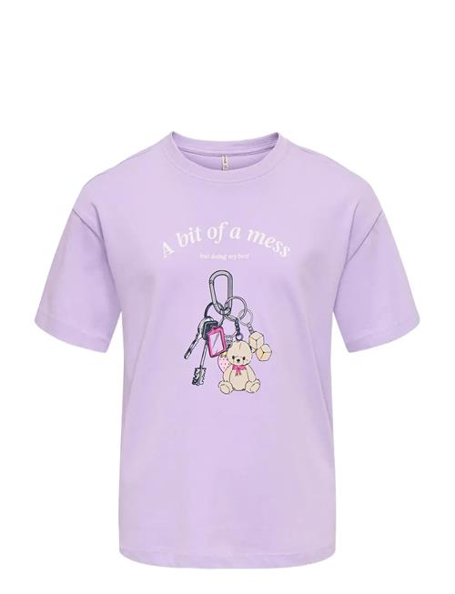 Kids Only | Kogvivvi Life S/S Loose Lovely Top Jrs | 134-140