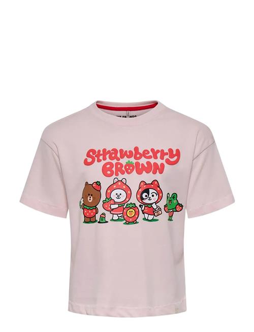 Kids Only | Kmgberry Ss Loose Print Tee Jrs | 104