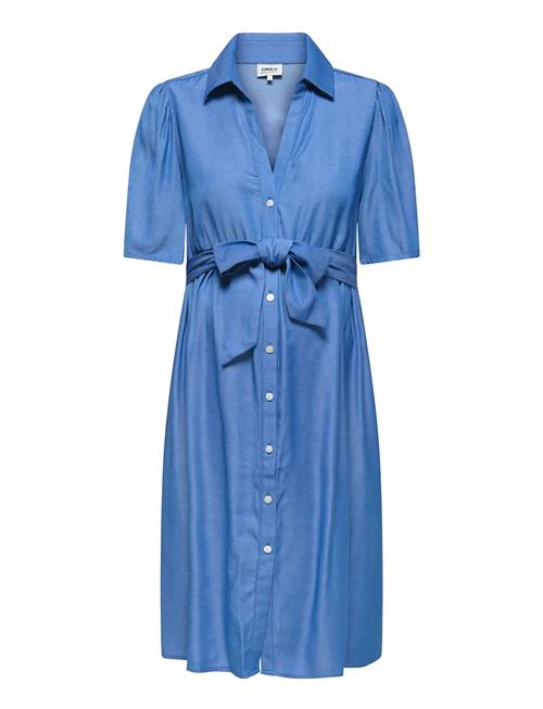 Only Maternity | Olmpani Ss Shirt Belt Abk Dress Wvn | L