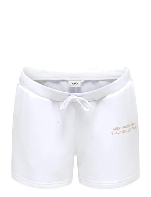 Only Maternity | Olmelena Bermuda Shorts U/B Swt Jrs | XL