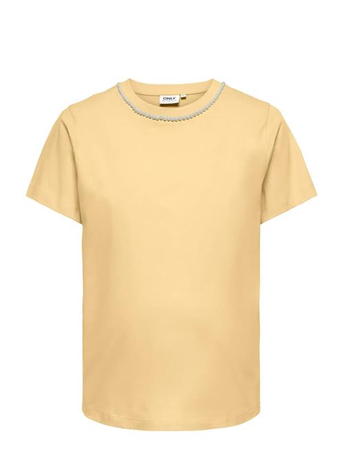 Only Maternity | Olmchelsea S/S Emb Top Box Jrs | L