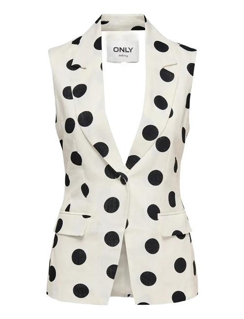 ONLY | Onlviesta S/L Linen Bl Waistcoat Tlr | 38