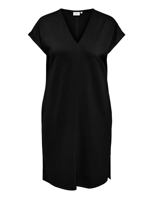 ONLY Carmakoma | Carlise Capsleeve V-Neck Abk Dress Jrs | 50-52