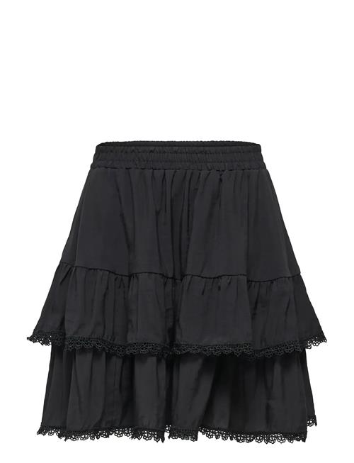 ONLY | Onlluna Layer Short Skirt Wvn | S