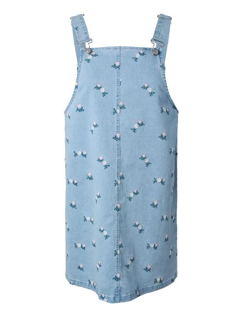 Pieces | Pcflora Sl Denim Emb Spencer Dress | M