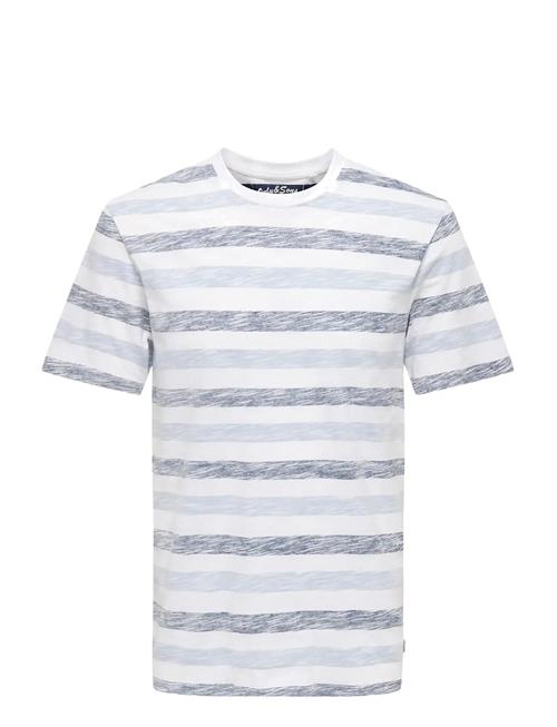 ONLY & SONS | Onsmathi Reg Ss Slub Tee | L