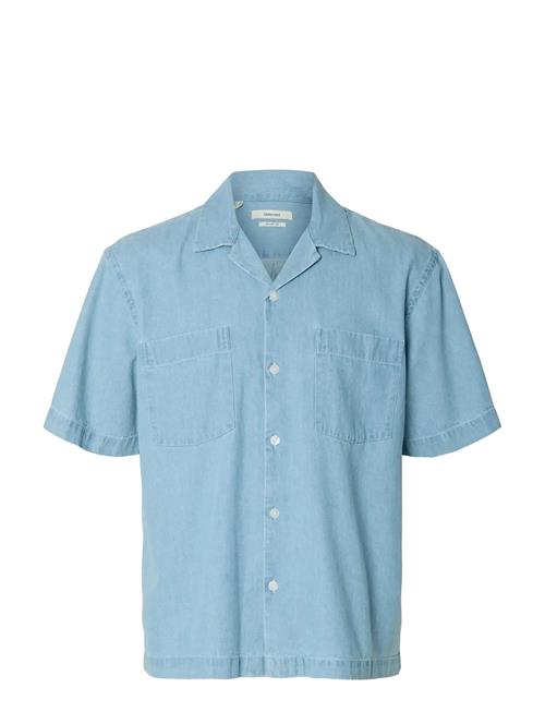 Selected | Slhrlxcarlo Denim Ss Shirt Resort | XL