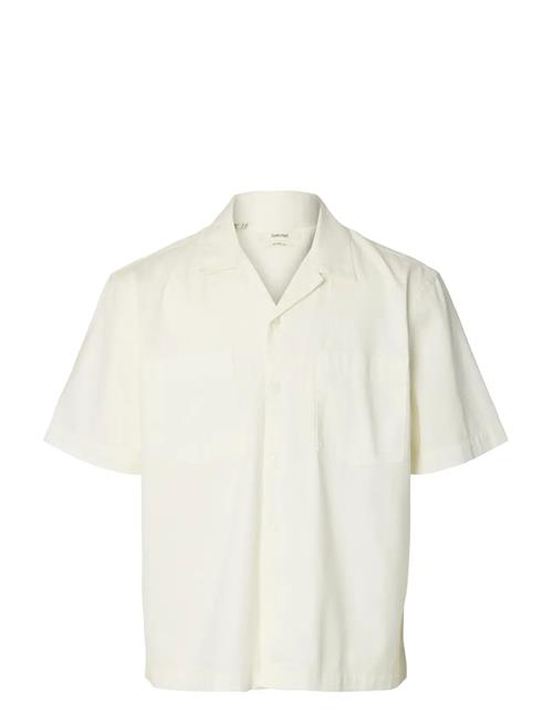 Selected | Slhrlxcarlo Denim Ss Shirt Resort | L