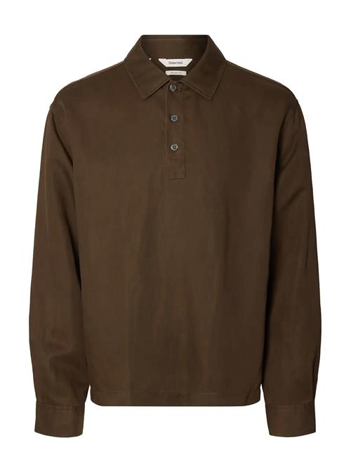Selected | Slhrlxmika Tencel Blend Light Overshirt | L