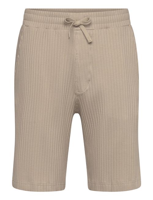 Selected | Slmrelaxsimon Ribbed Shorts | L